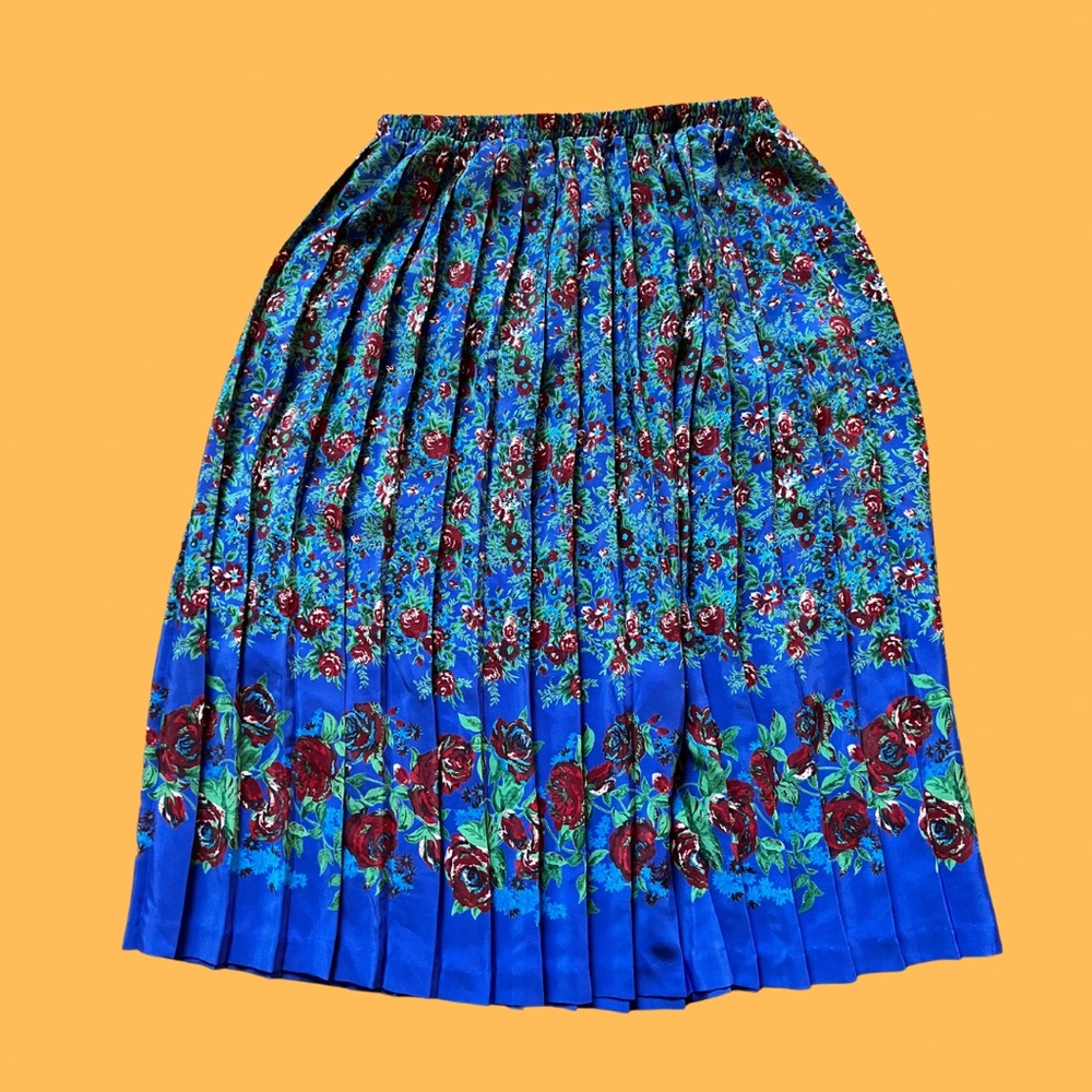 Floral skirt